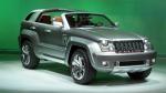 Jeep Trailhawk Concept 2007 года